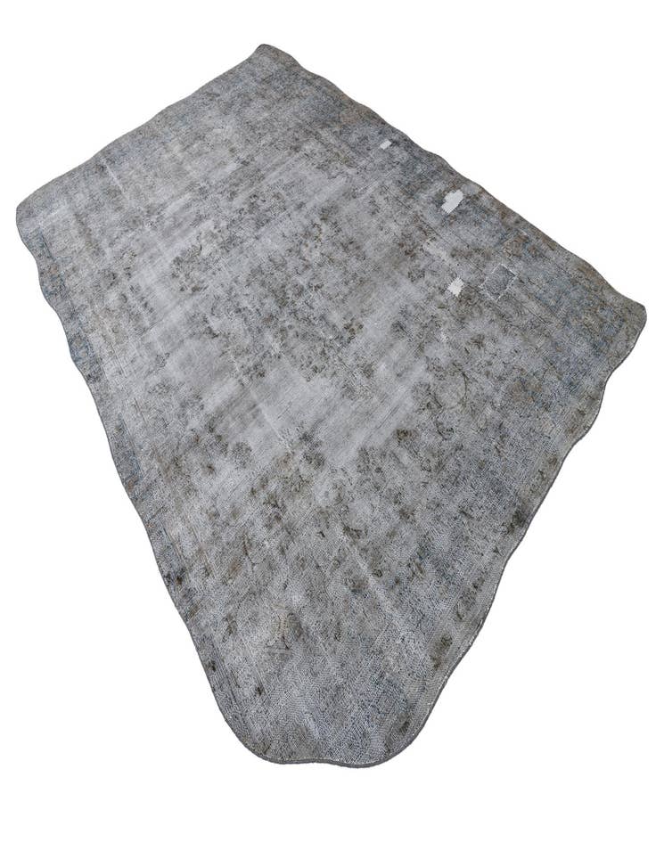 Detail image of 8' 3 x 11' 6  Hand Knotted Ultra Vintage Persian Wool Rug