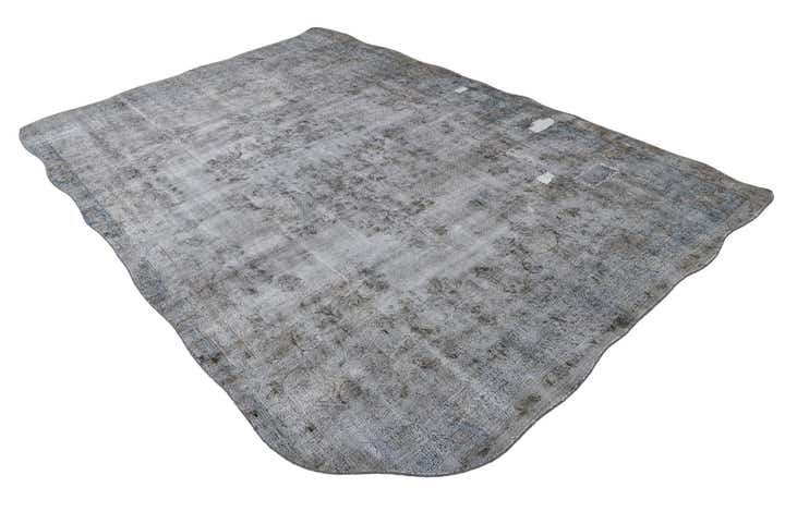 8' 3 x 11' 6 Hand Knotted Ultra Vintage Persian Wool Rug