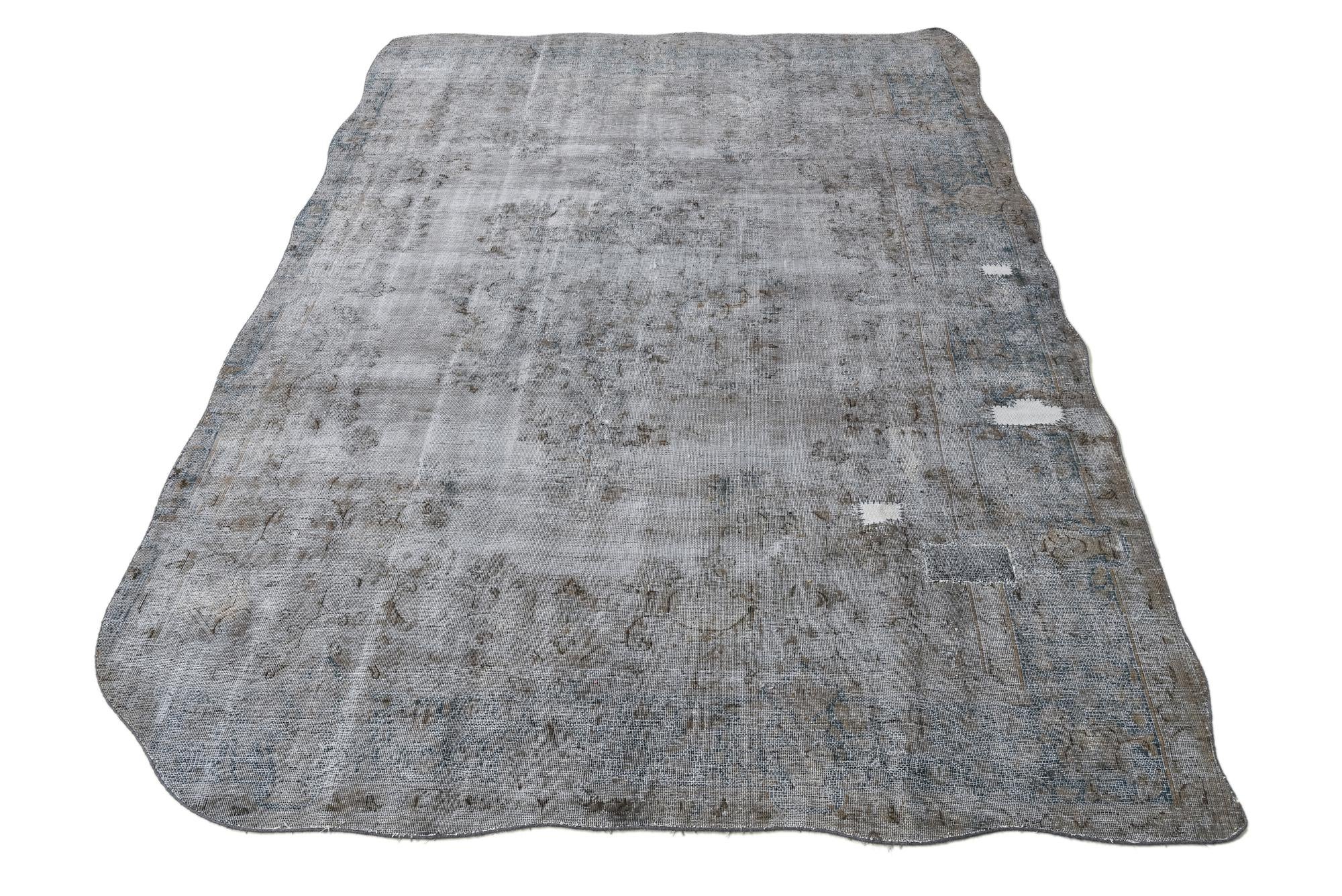 8' 3 x 11' 6 Hand Knotted Ultra Vintage Persian Wool Rug