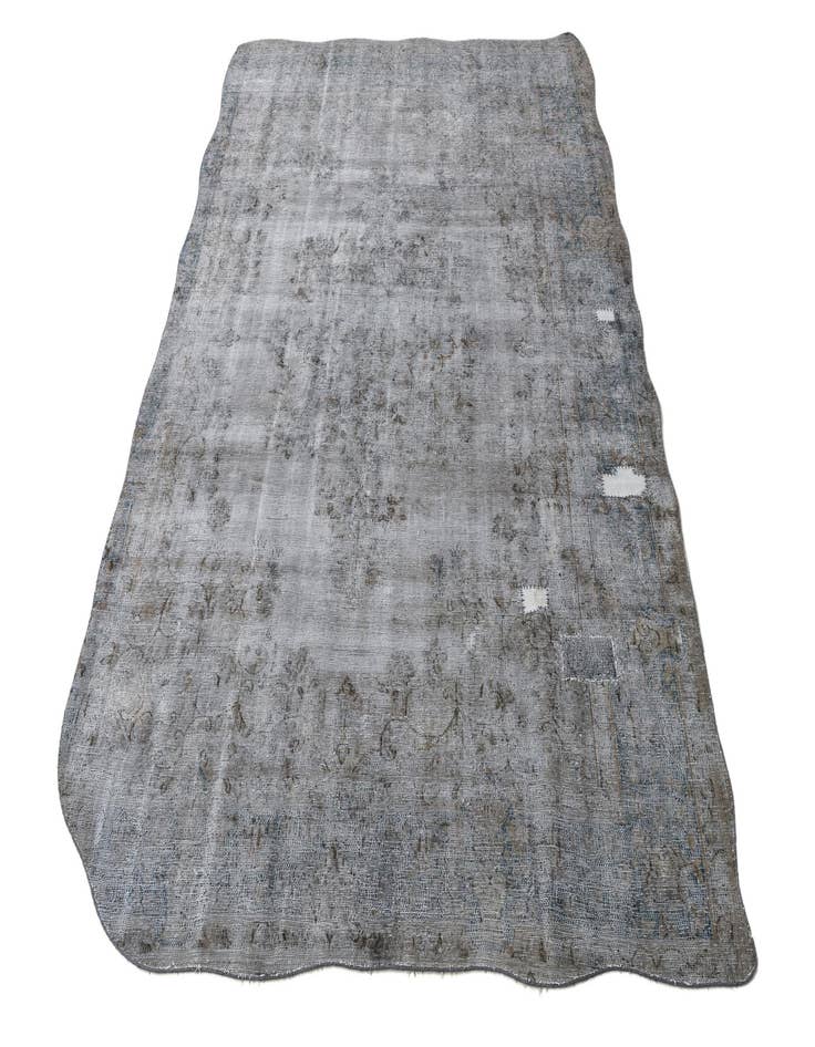 Detail image of 8' 3 x 11' 6  Hand Knotted Ultra Vintage Persian Wool Rug