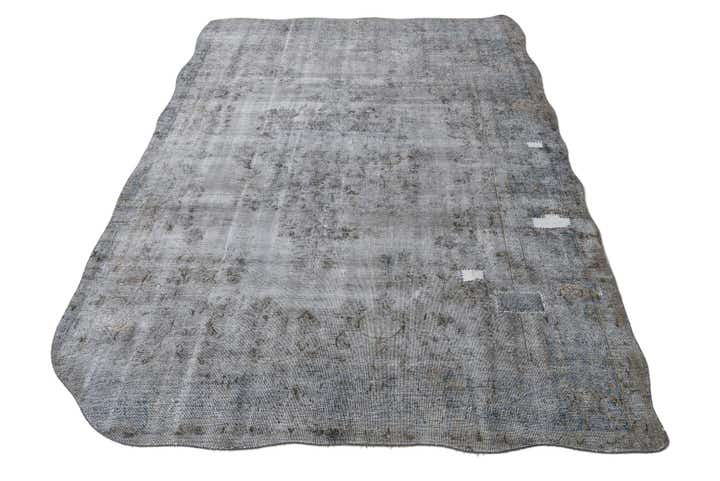 8' 3 x 11' 6 Hand Knotted Ultra Vintage Persian Wool Rug