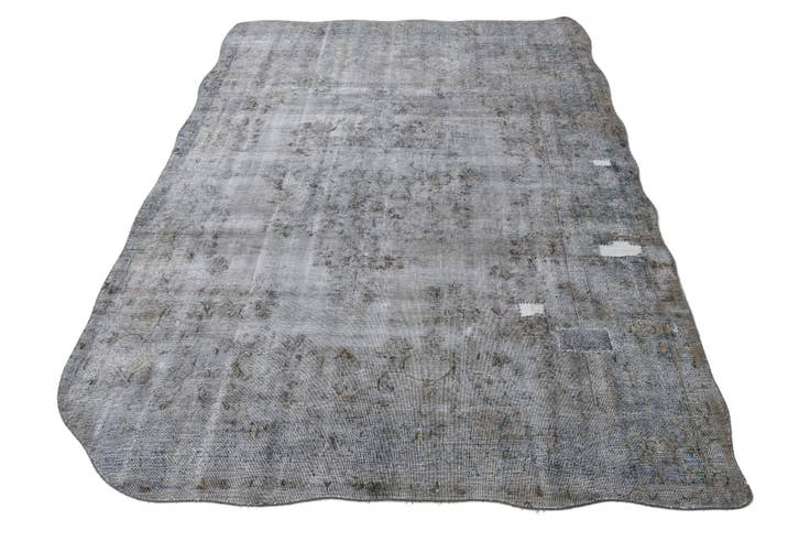 Detail image of 8' 3 x 11' 6 Hand Knotted Ultra Vintage Persian Wool Rug