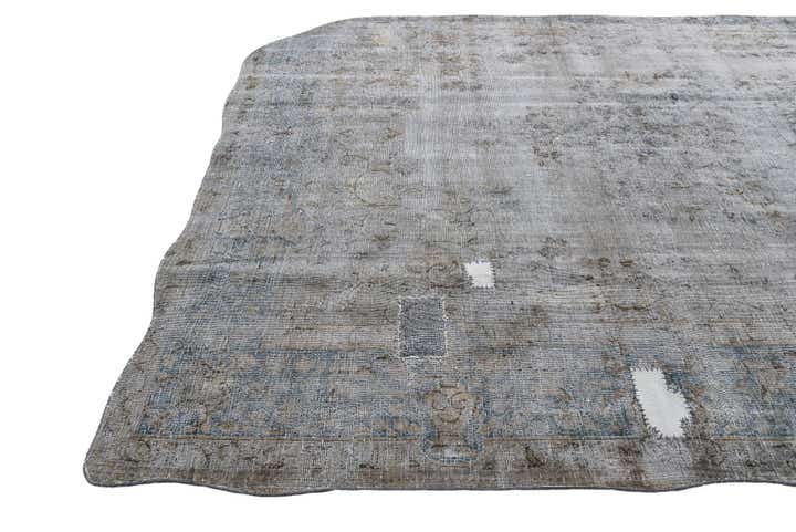 8' 3 x 11' 6 Hand Knotted Ultra Vintage Persian Wool Rug