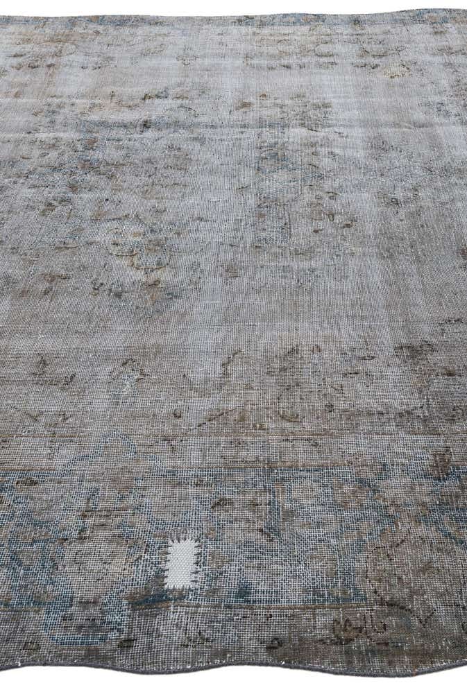 8' 3 x 11' 6 Hand Knotted Ultra Vintage Persian Wool Rug