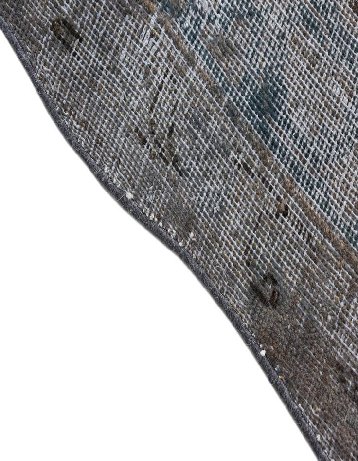 Detail image of 8' 3 x 11' 6  Hand Knotted Ultra Vintage Persian Wool Rug