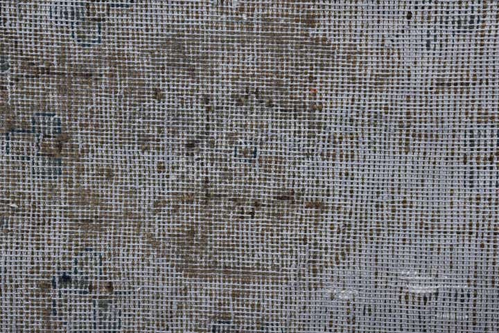 8' 3 x 11' 6 Hand Knotted Ultra Vintage Persian Wool Rug
