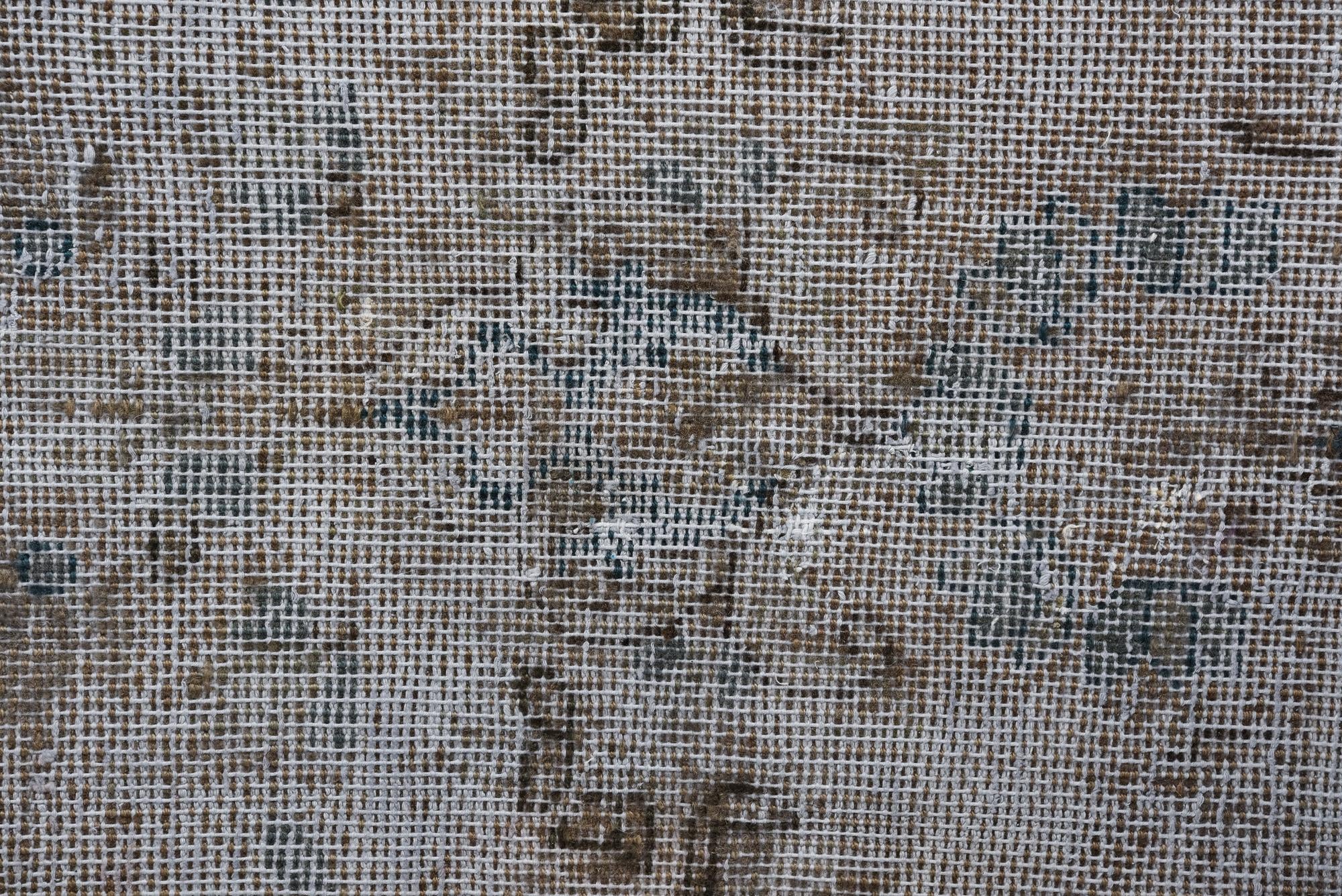 8' 3 x 11' 6 Hand Knotted Ultra Vintage Persian Wool Rug