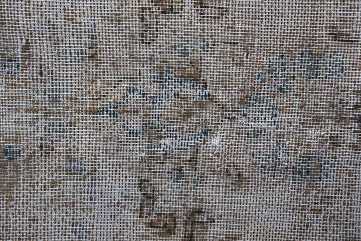 8' 3 x 11' 6 Hand Knotted Ultra Vintage Persian Wool Rug