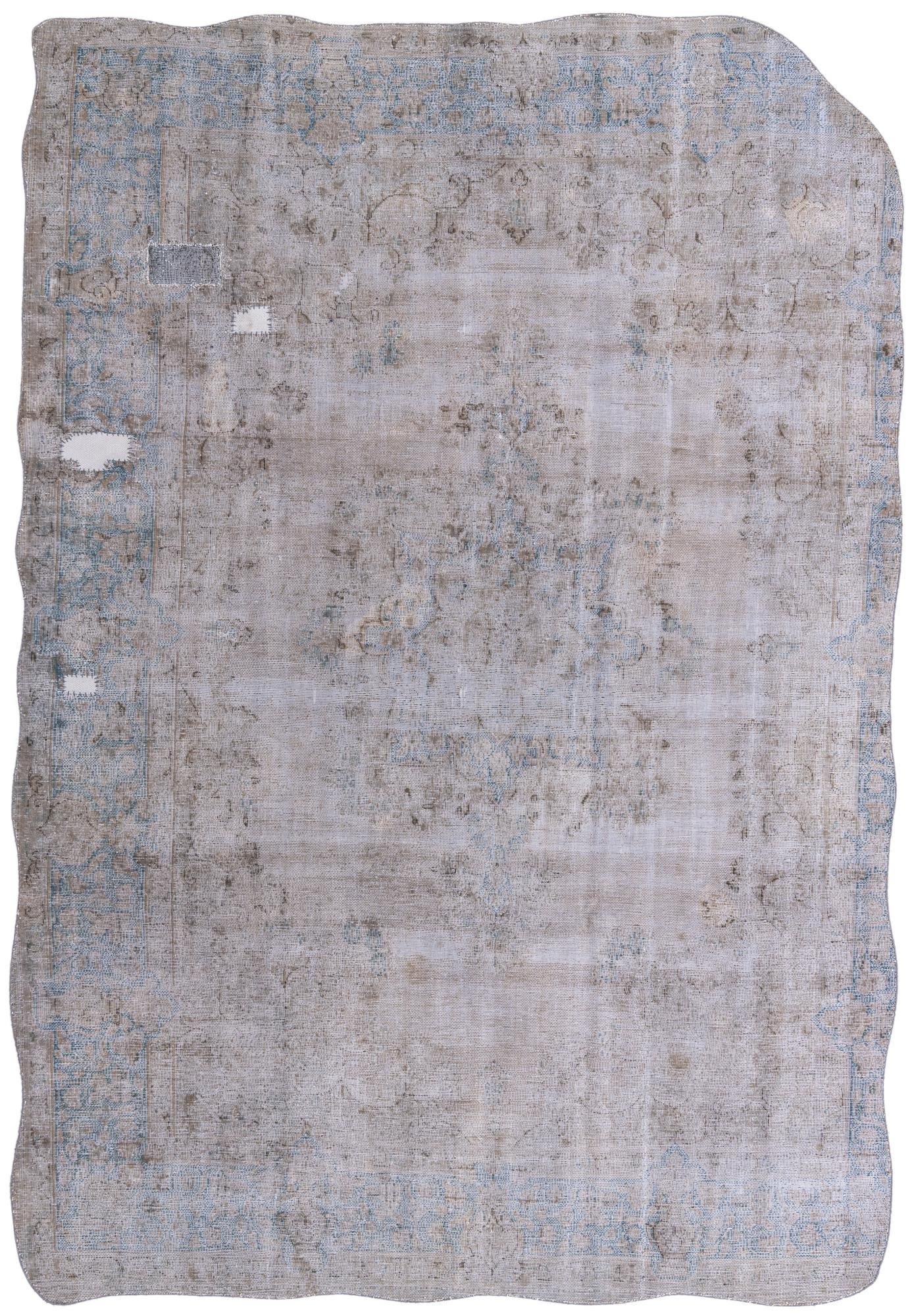 8' 3 x 11' 6 Hand Knotted Ultra Vintage Persian Wool Rug
