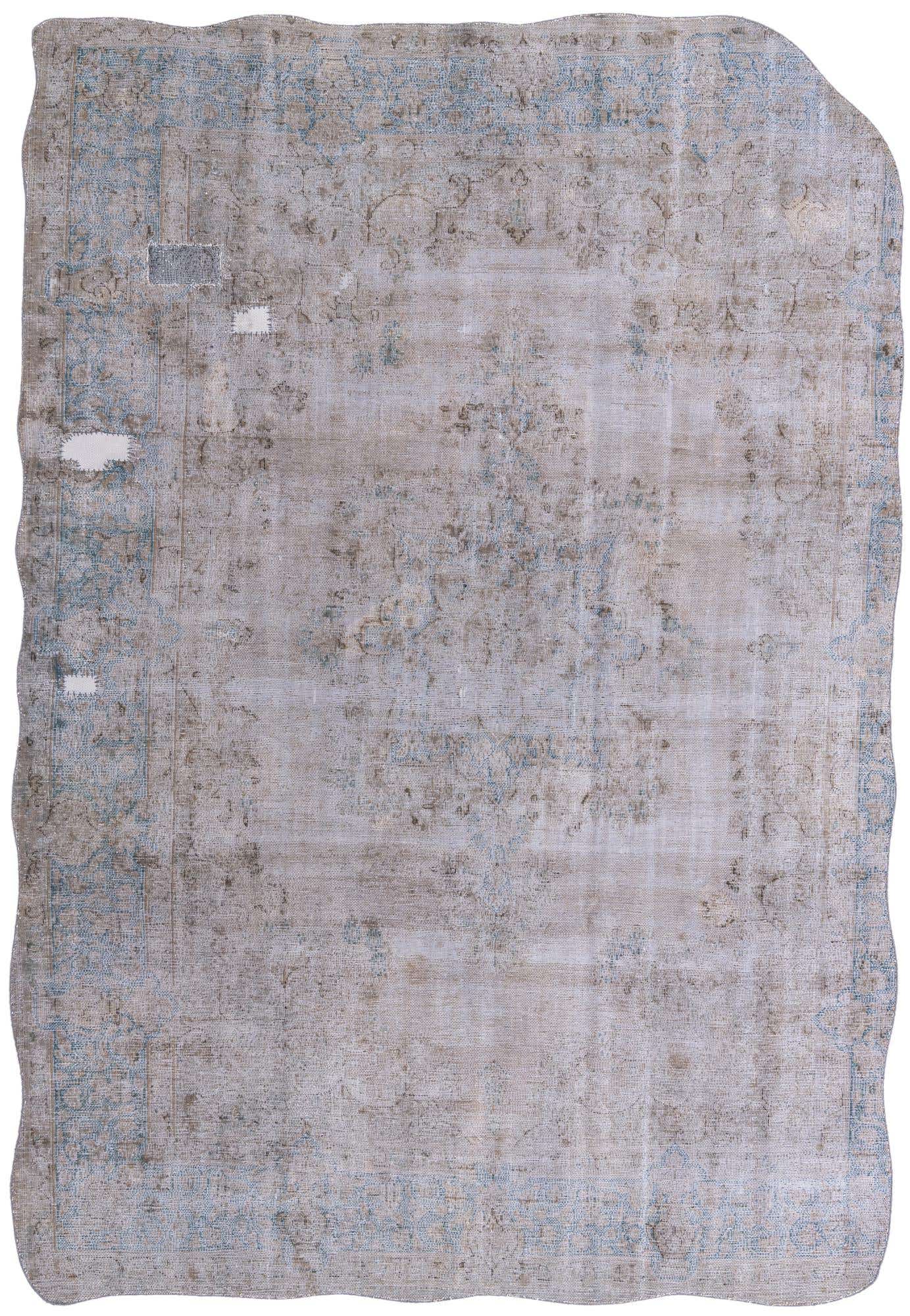 8' 3 x 11' 6 Hand Knotted Ultra Vintage Persian Wool Rug
