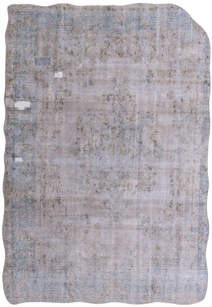 8' 3 x 11' 6 Hand Knotted Ultra Vintage Persian Wool Rug