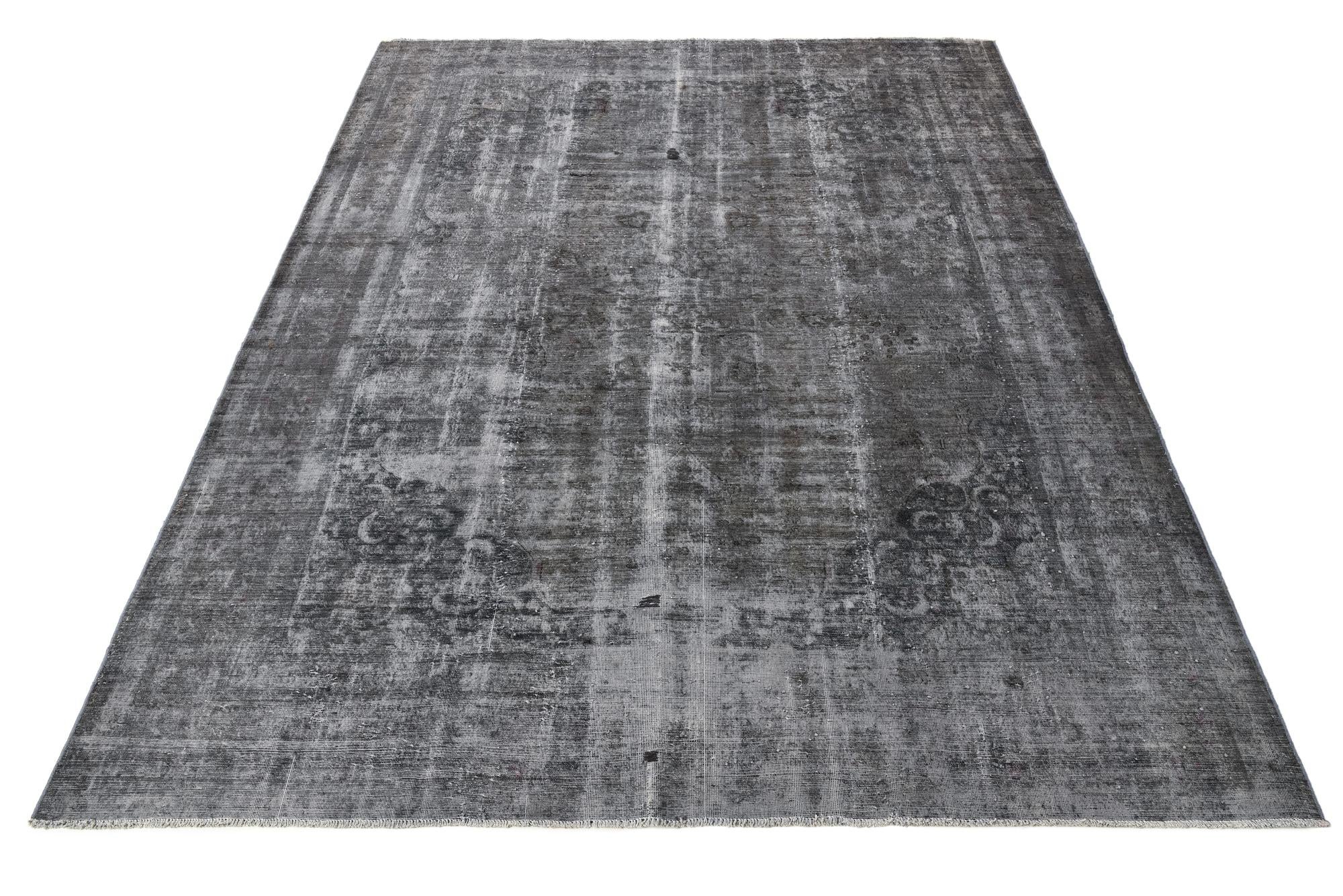 9' 5 x 12' Hand Knotted Ultra Vintage Persian Wool Rug