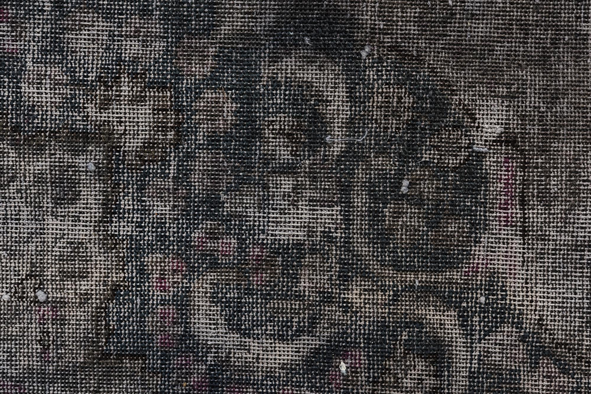 9' 5 x 12' Hand Knotted Ultra Vintage Persian Wool Rug