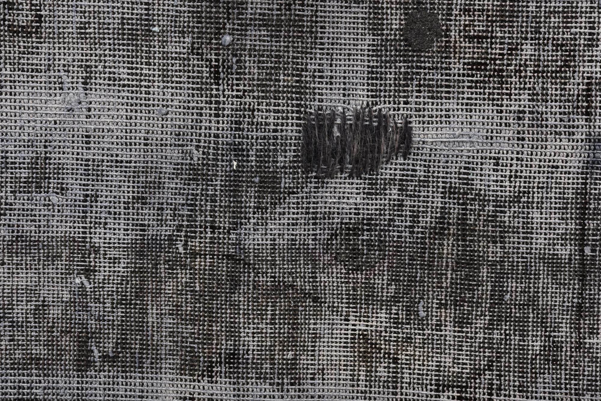 9' 5 x 12' Hand Knotted Ultra Vintage Persian Wool Rug