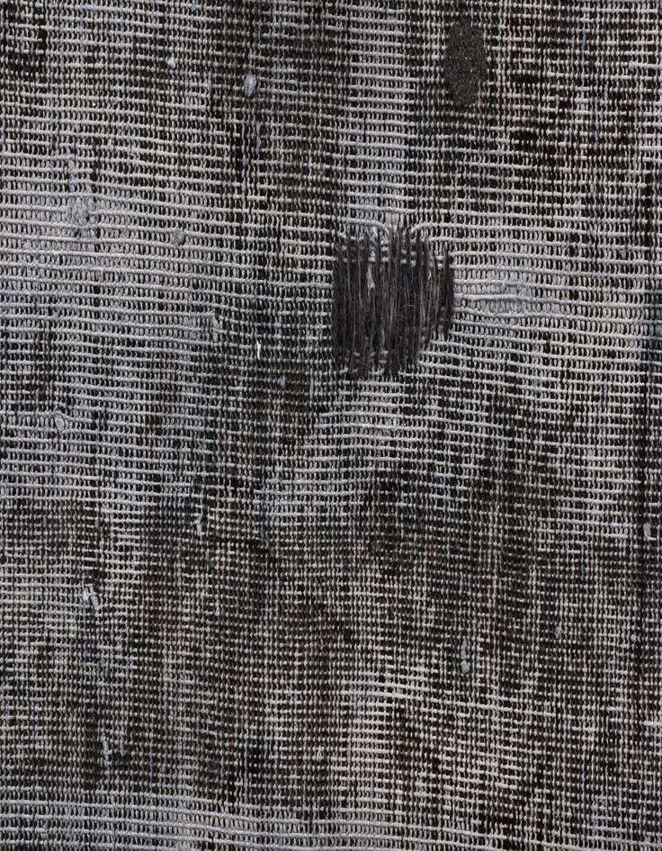 Detail image of 9' 5 x 12'  Hand Knotted Ultra Vintage Persian Wool Rug