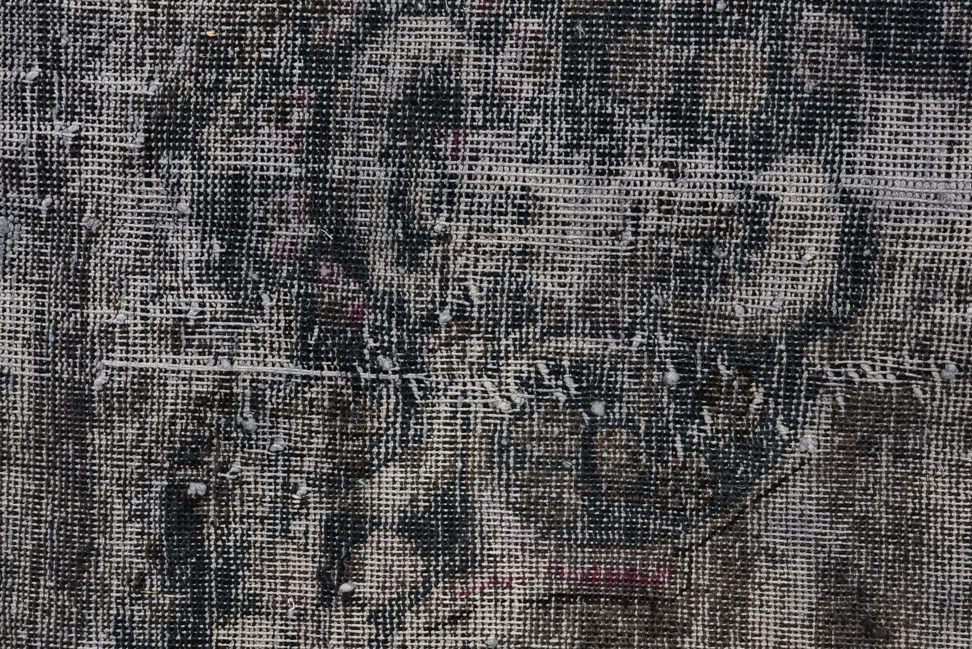 9' 5 x 12' Hand Knotted Ultra Vintage Persian Wool Rug