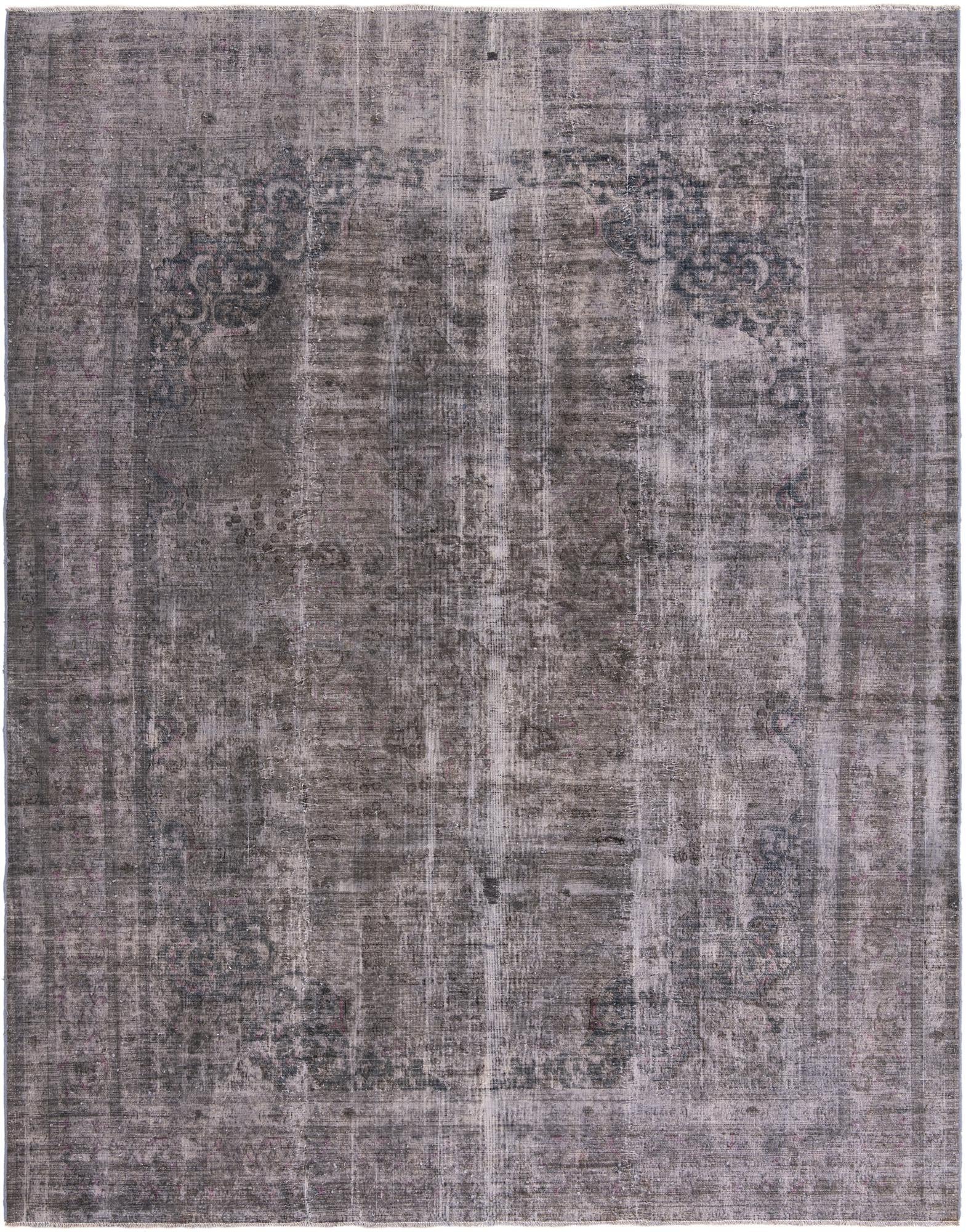 9' 5 x 12' Hand Knotted Ultra Vintage Persian Wool Rug