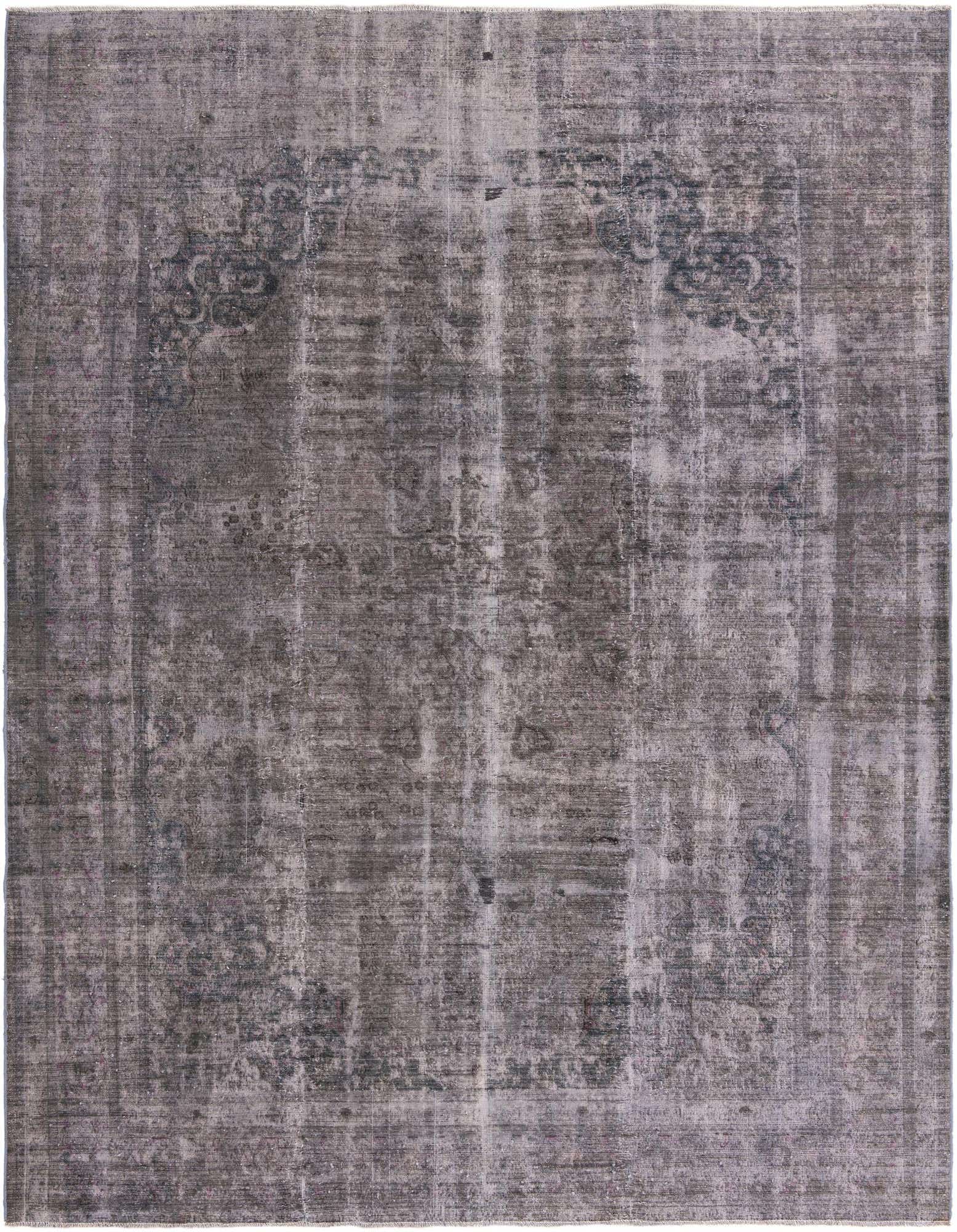 Primary image 9' 5 x 12'  Hand Knotted Ultra Vintage Persian Wool Rug