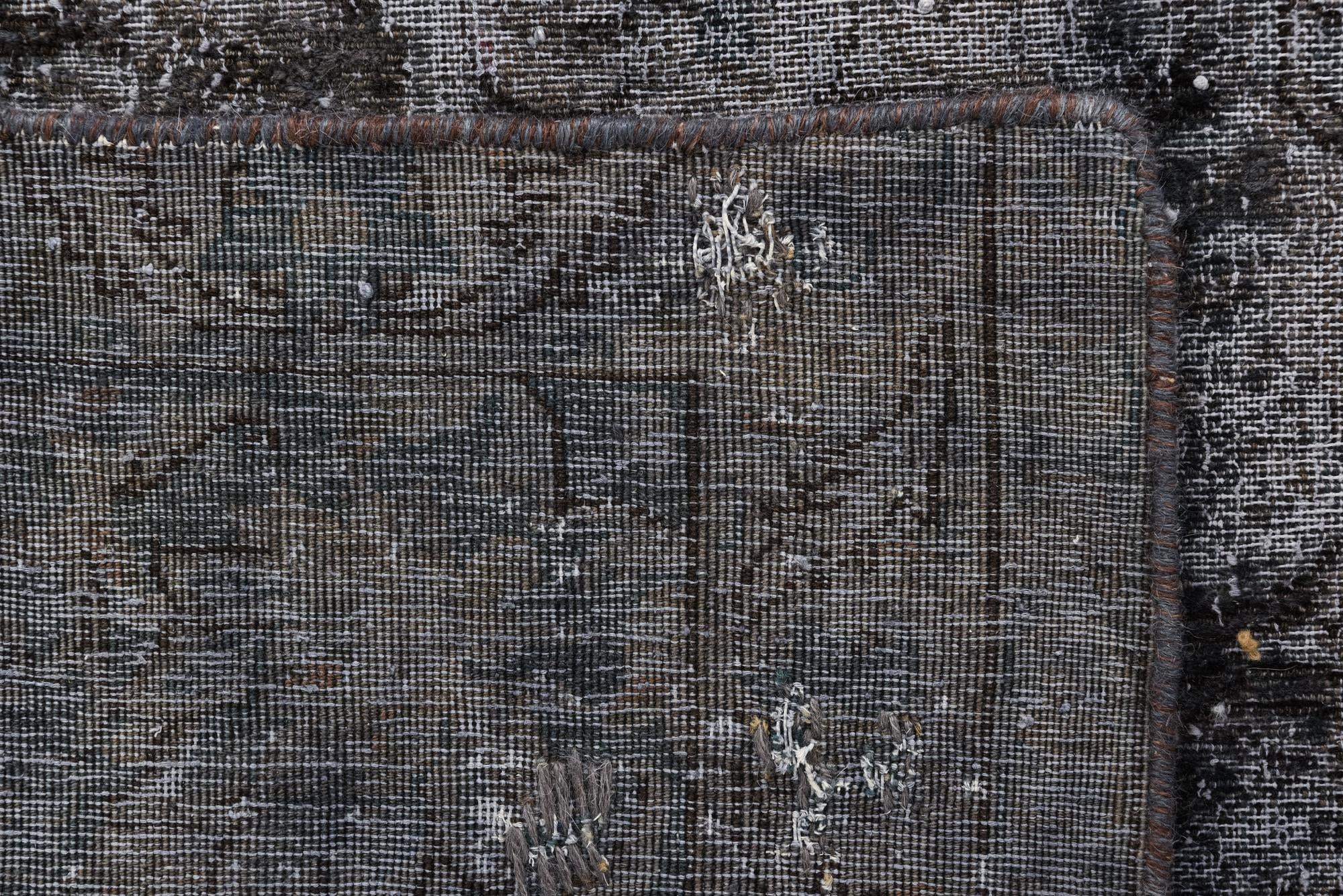 10' 2 x 12' 10 Hand Knotted Ultra Vintage Persian Wool Rug