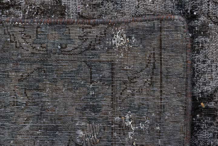 10' 2 x 12' 10 Hand Knotted Ultra Vintage Persian Wool Rug