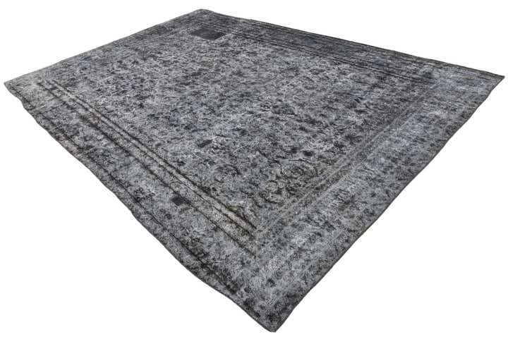 10' 2 x 12' 10 Hand Knotted Ultra Vintage Persian Wool Rug