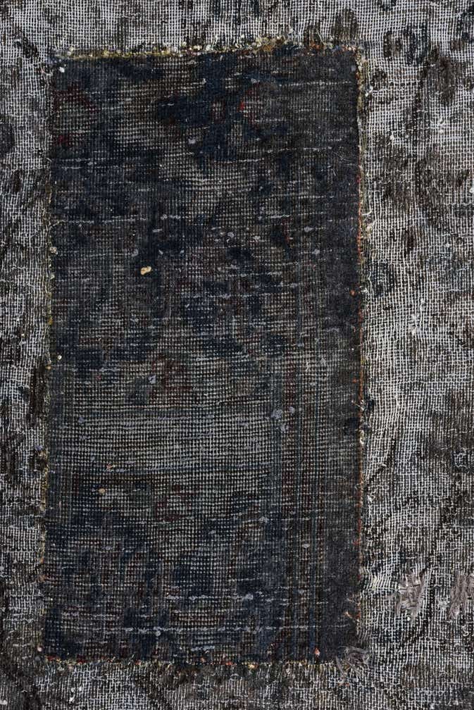 10' 2 x 12' 10 Hand Knotted Ultra Vintage Persian Wool Rug