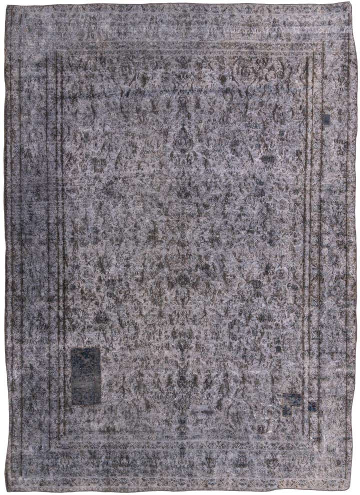 10' 2 x 12' 10 Hand Knotted Ultra Vintage Persian Wool Rug