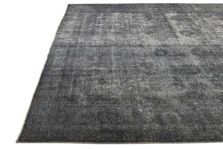 9' 5 x 10' 7 Hand Knotted Ultra Vintage Persian Wool Rug