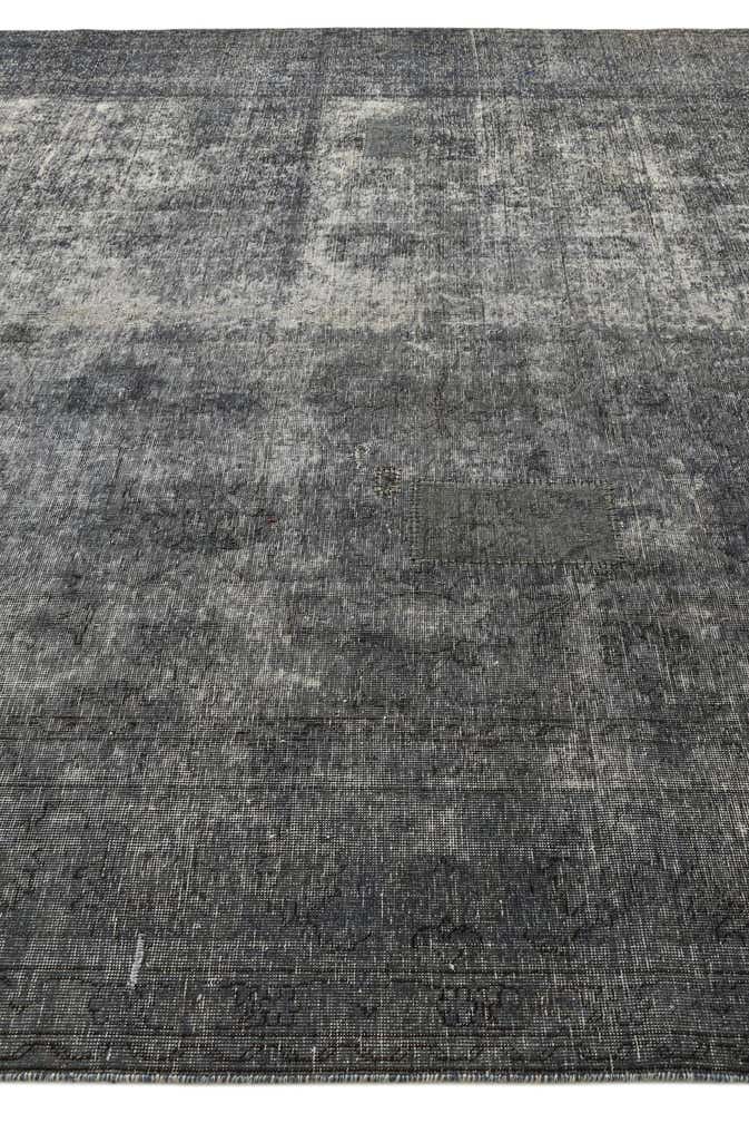 9' 5 x 10' 7 Hand Knotted Ultra Vintage Persian Wool Rug