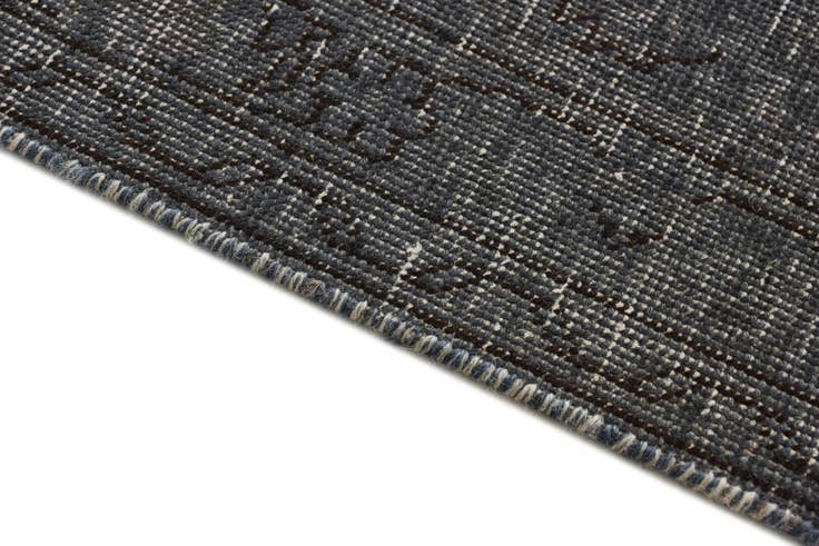Detail image of 9' 5 x 10' 7 Hand Knotted Ultra Vintage Persian Wool Rug