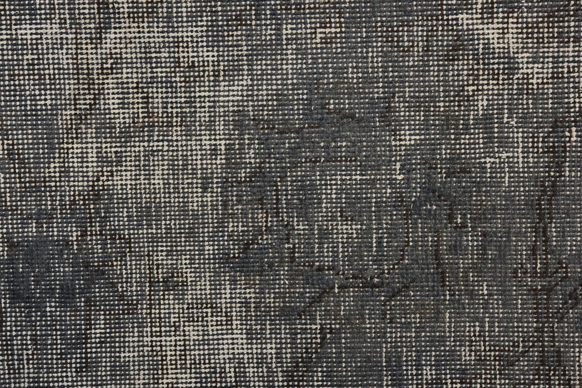 9' 5 x 10' 7 Hand Knotted Ultra Vintage Persian Wool Rug