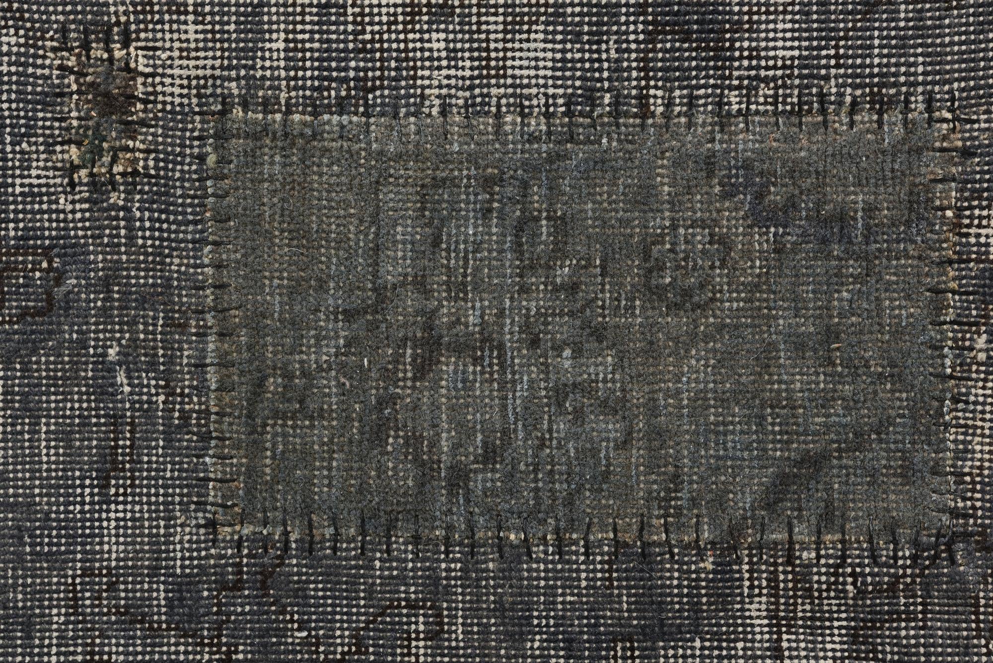 9' 5 x 10' 7 Hand Knotted Ultra Vintage Persian Wool Rug