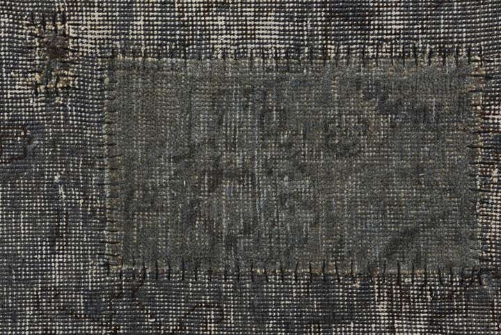 9' 5 x 10' 7 Hand Knotted Ultra Vintage Persian Wool Rug