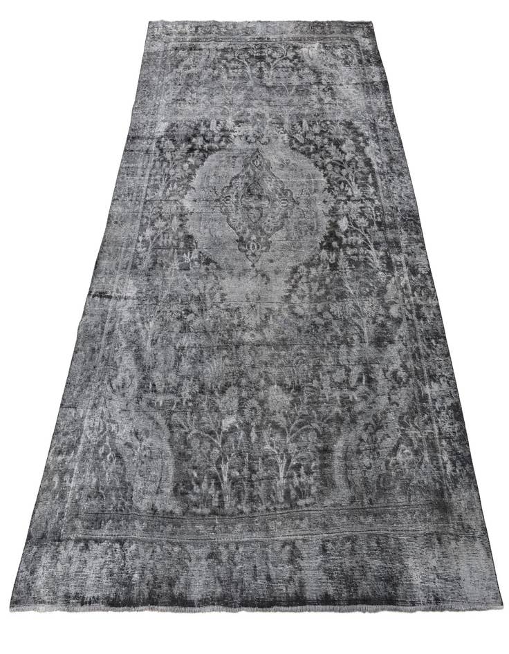 Detail image of 8' 9 x 12' 4  Hand Knotted Ultra Vintage Persian Wool Rug