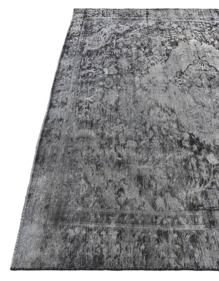 Detail image of 8' 9 x 12' 4  Hand Knotted Ultra Vintage Persian Wool Rug