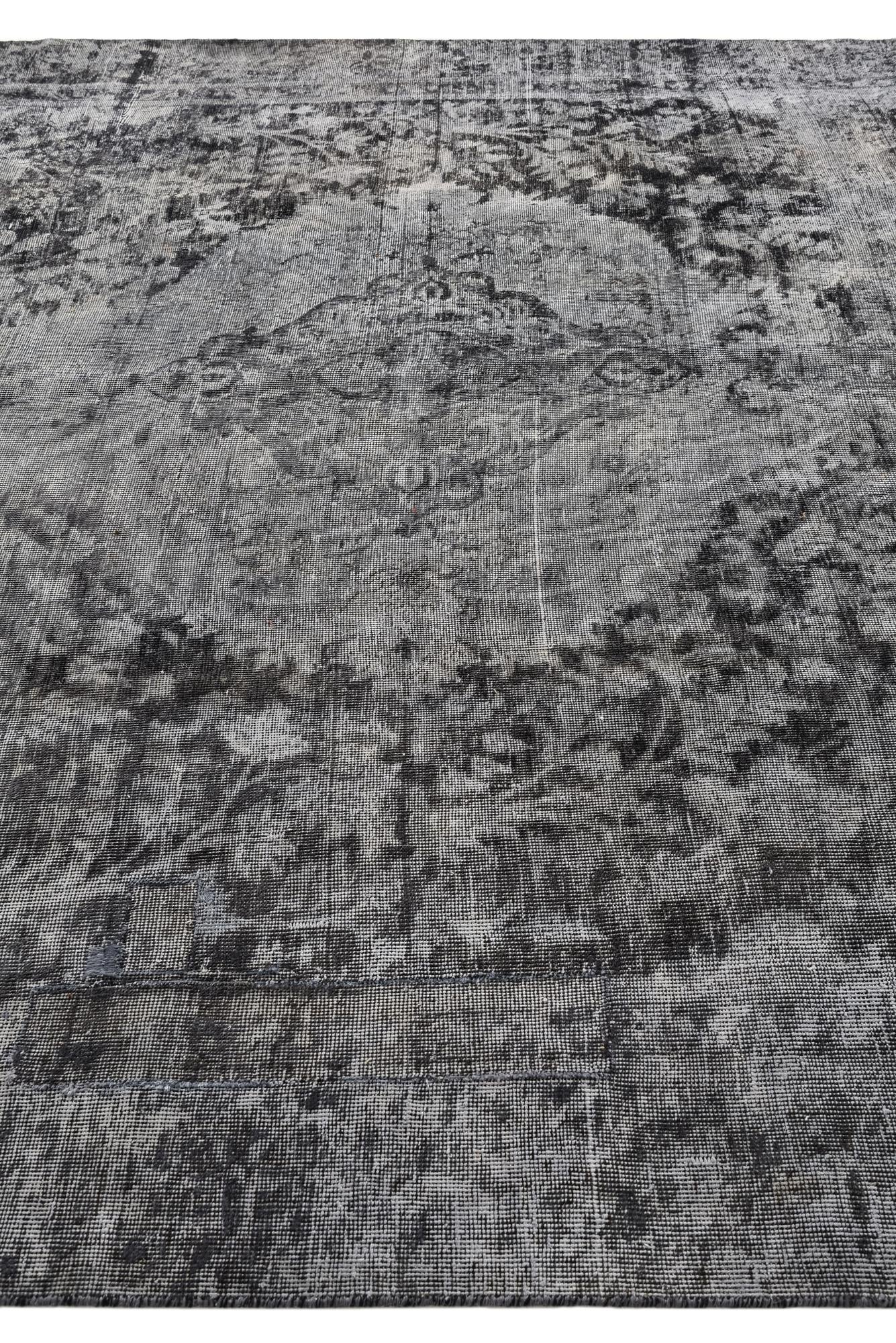 8' 9 x 12' 4 Hand Knotted Ultra Vintage Persian Wool Rug
