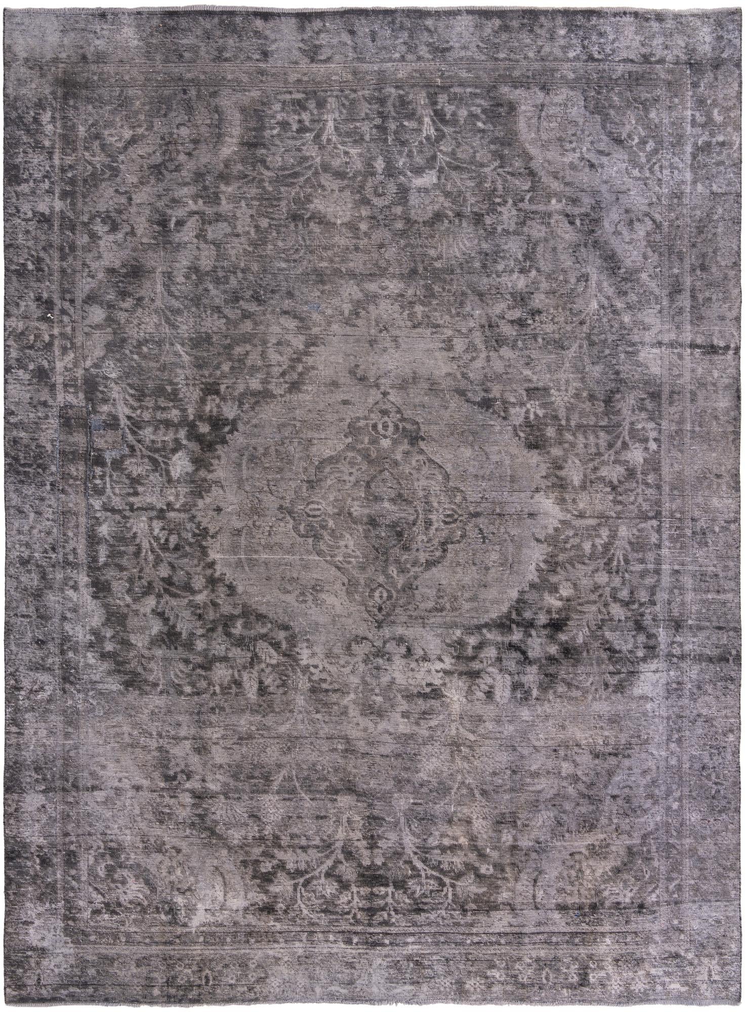 8' 9 x 12' 4 Hand Knotted Ultra Vintage Persian Wool Rug