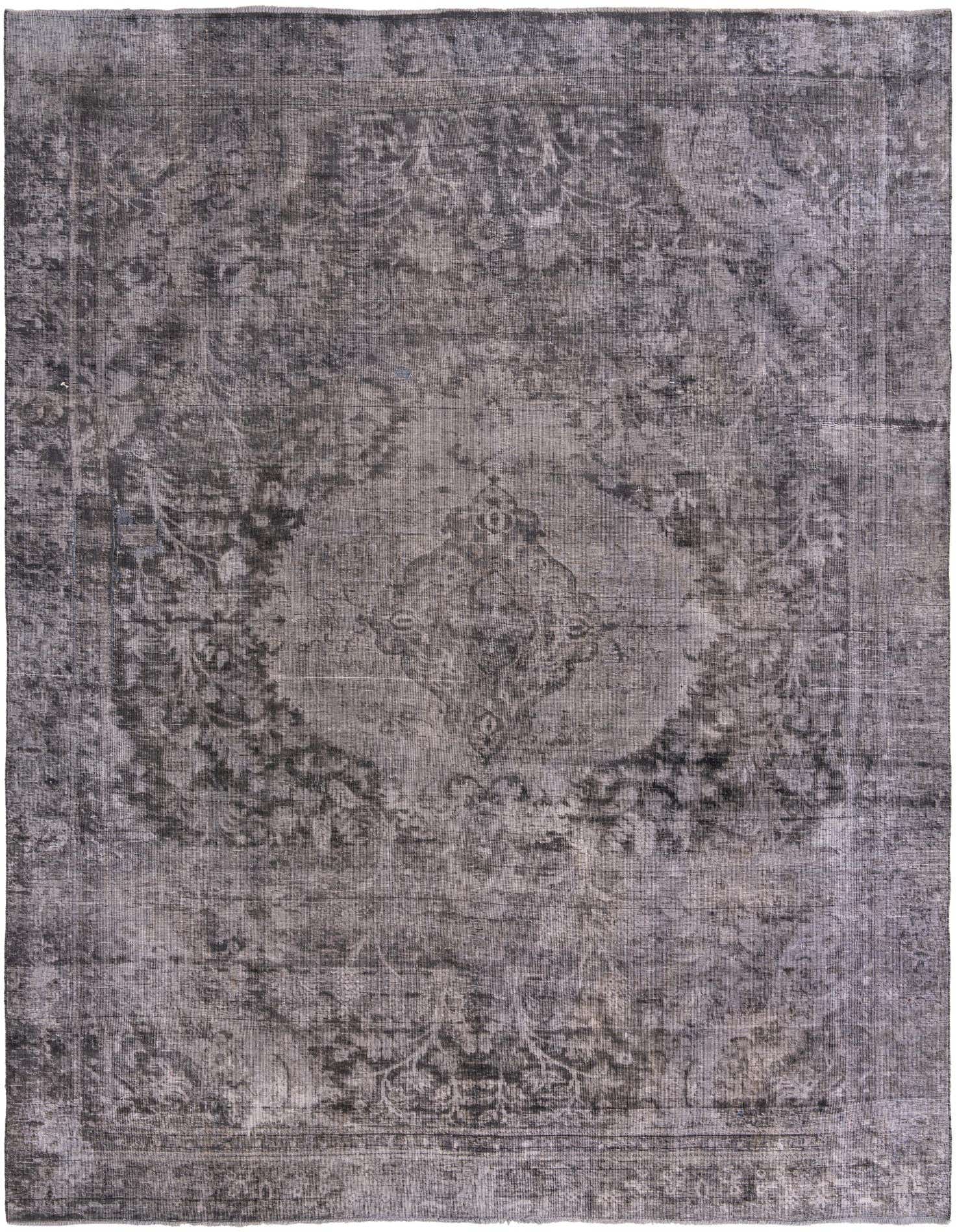 Primary image 8' 9 x 12' 4  Hand Knotted Ultra Vintage Persian Wool Rug