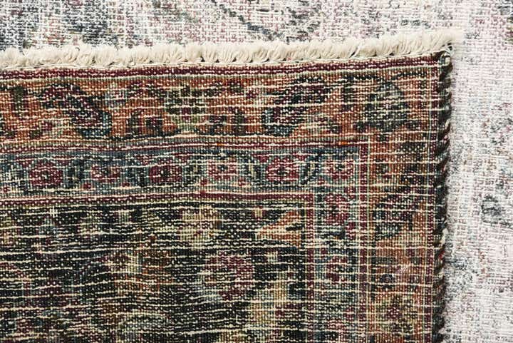 6' 8 x 10' 2 Hand Knotted Ultra Vintage Persian Wool Rug