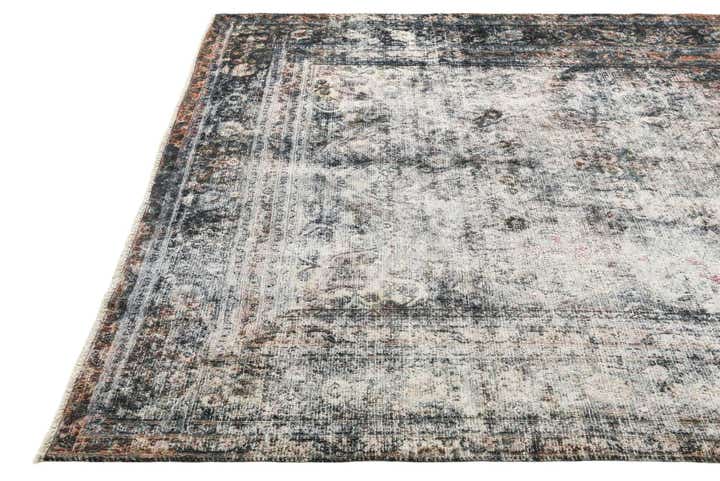 6' 8 x 10' 2 Hand Knotted Ultra Vintage Persian Wool Rug