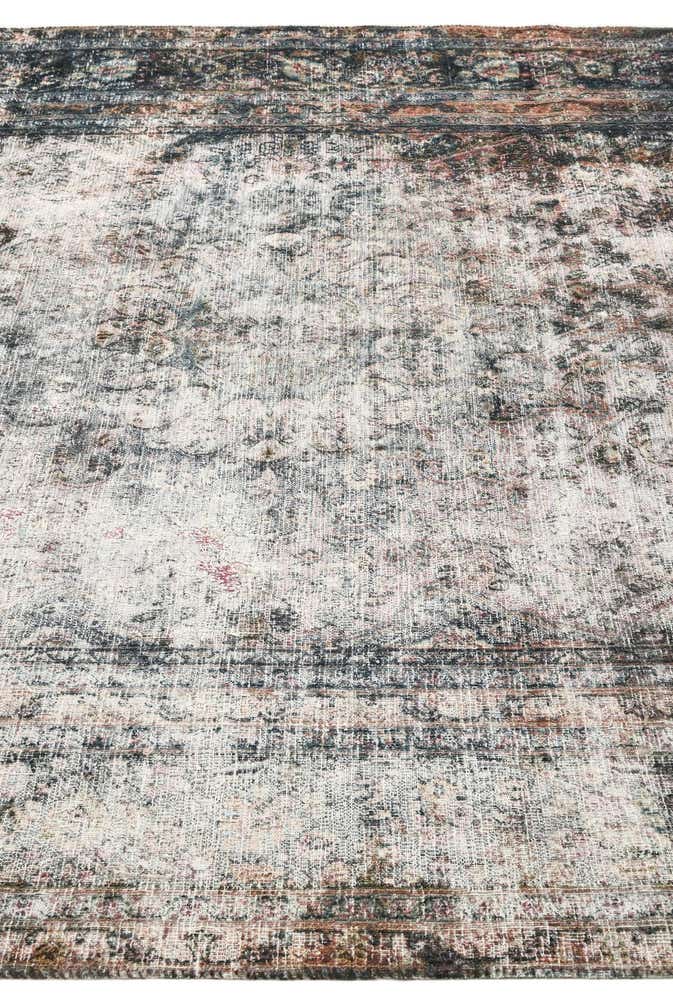 6' 8 x 10' 2 Hand Knotted Ultra Vintage Persian Wool Rug