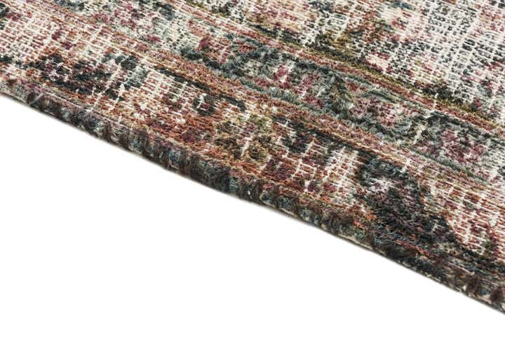 6' 8 x 10' 2 Hand Knotted Ultra Vintage Persian Wool Rug