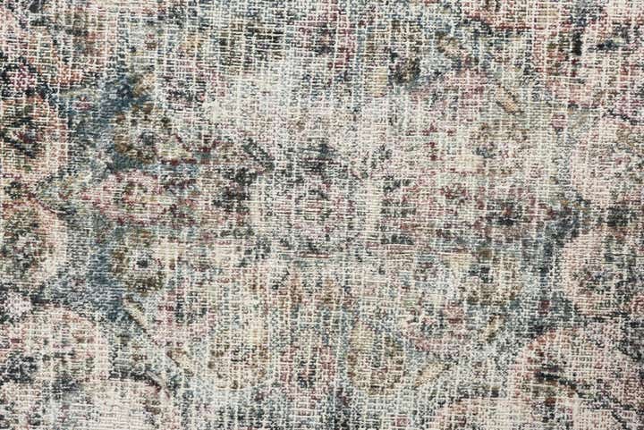 6' 8 x 10' 2 Hand Knotted Ultra Vintage Persian Wool Rug