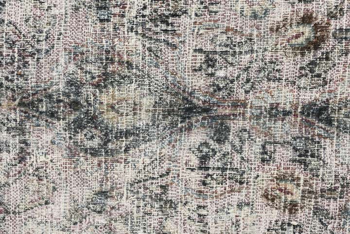 6' 8 x 10' 2 Hand Knotted Ultra Vintage Persian Wool Rug