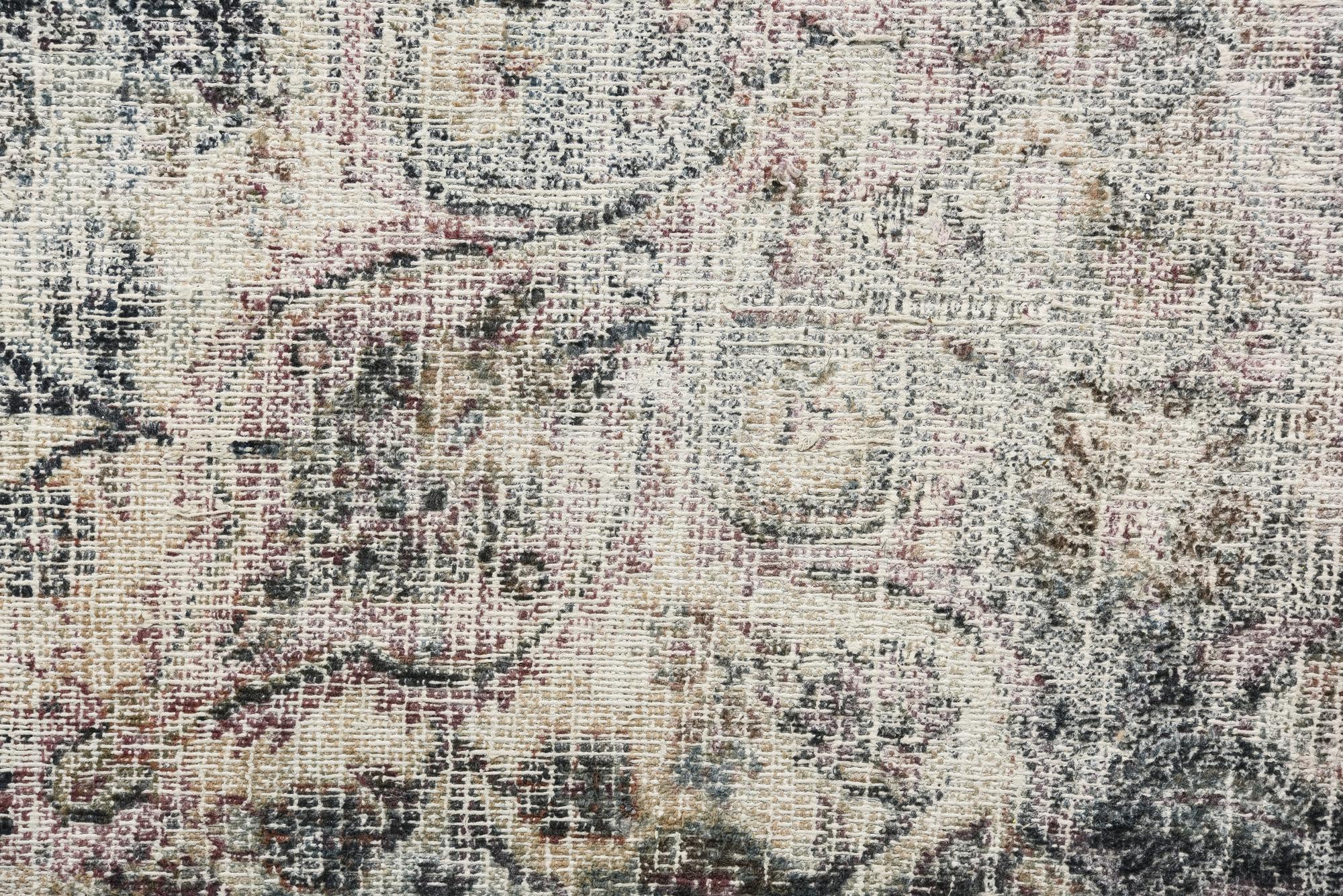 6' 8 x 10' 2 Hand Knotted Ultra Vintage Persian Wool Rug