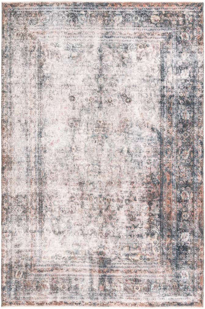 6' 8 x 10' 2 Hand Knotted Ultra Vintage Persian Wool Rug