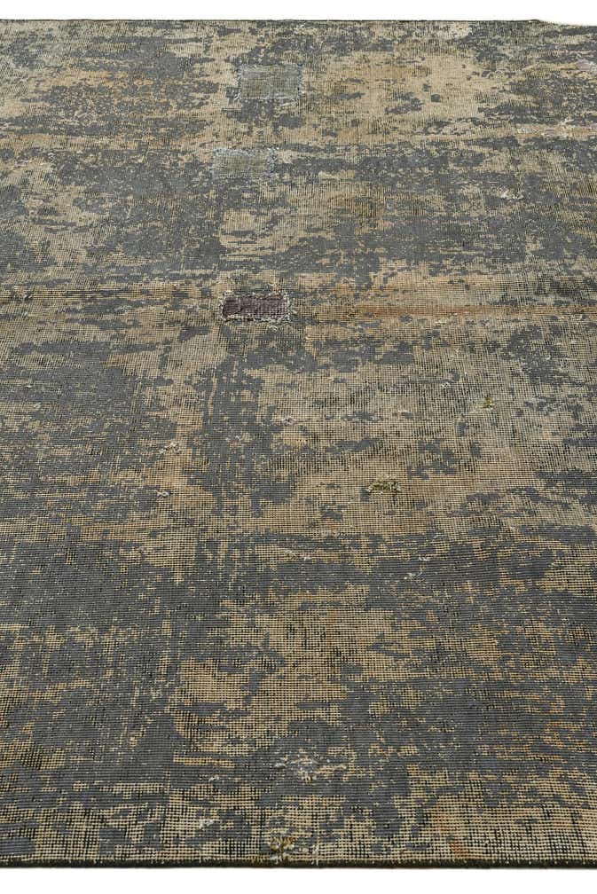 5' 9 x 8' 1 Hand Knotted Ultra Vintage Persian Wool Rug