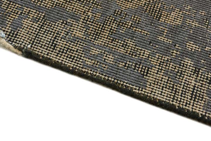 5' 9 x 8' 1 Hand Knotted Ultra Vintage Persian Wool Rug