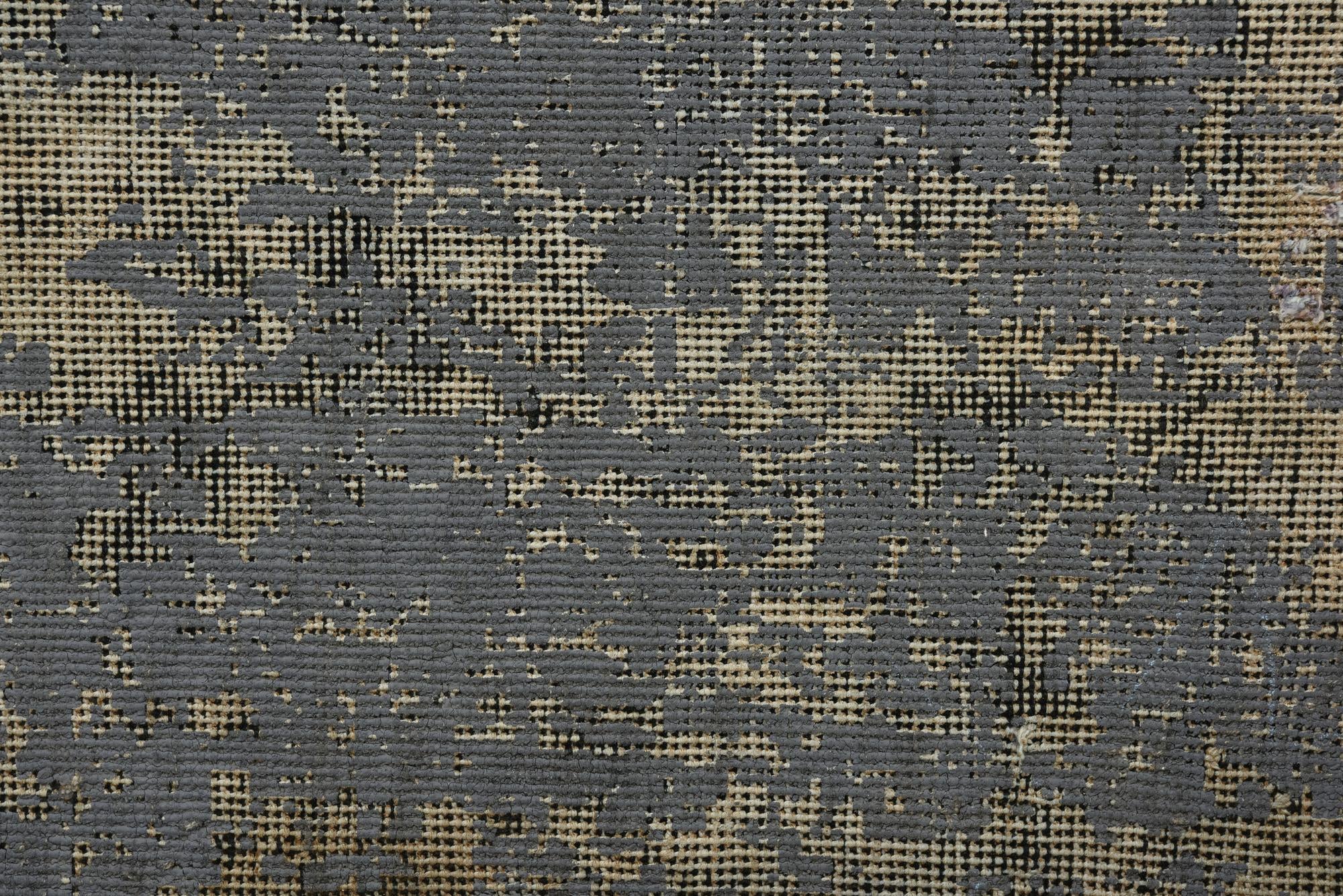 5' 9 x 8' 1 Hand Knotted Ultra Vintage Persian Wool Rug