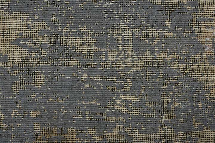 5' 9 x 8' 1 Hand Knotted Ultra Vintage Persian Wool Rug